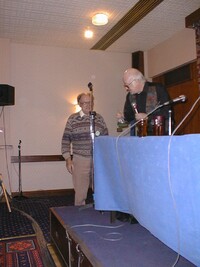 Ken Slater and Rog Peyton